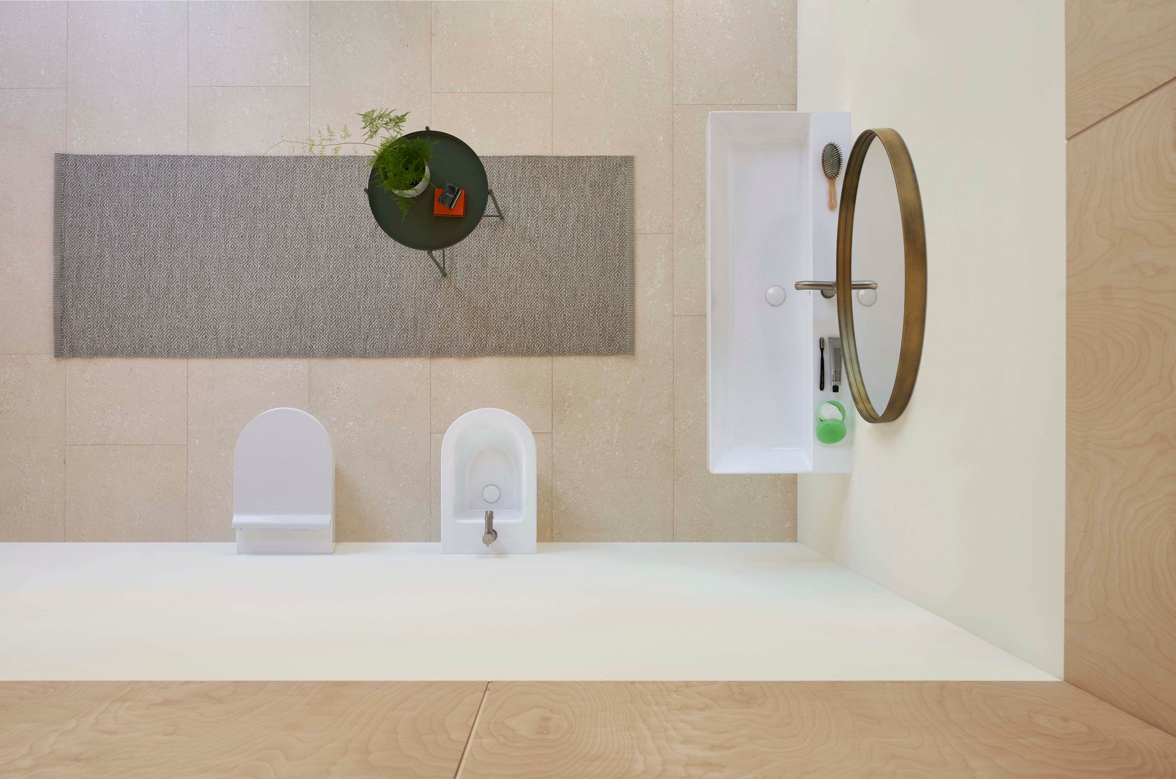 Туалет провод стены без Брида пол GSI ceramica Kube X ARCH-00032660 - Вид №4