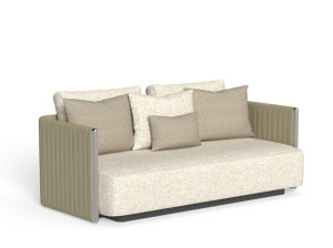 2-местный тканевый садовый диван