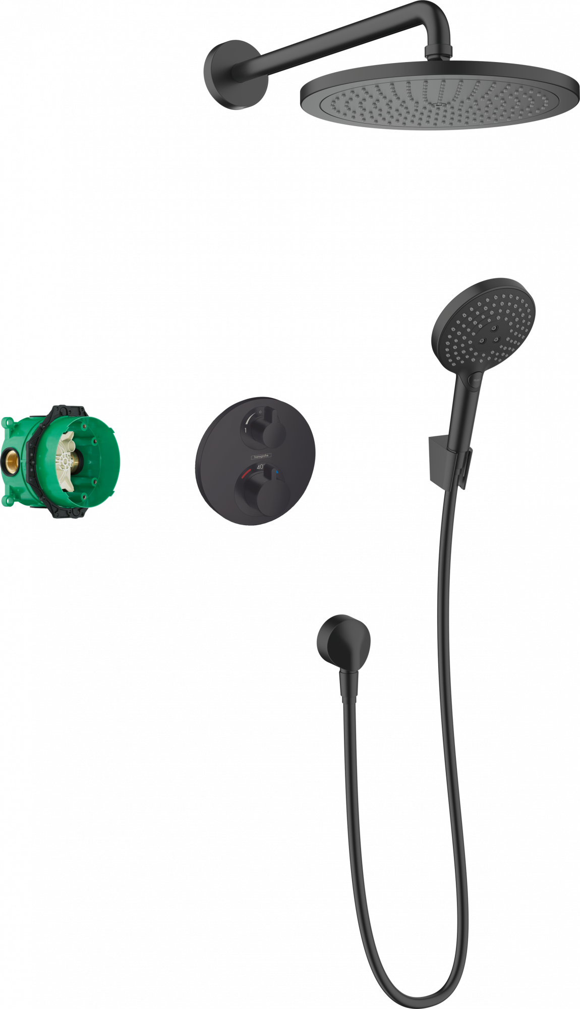 27961670 Croma Душевая система 280 1jet с Ecostat S Hansgrohe 