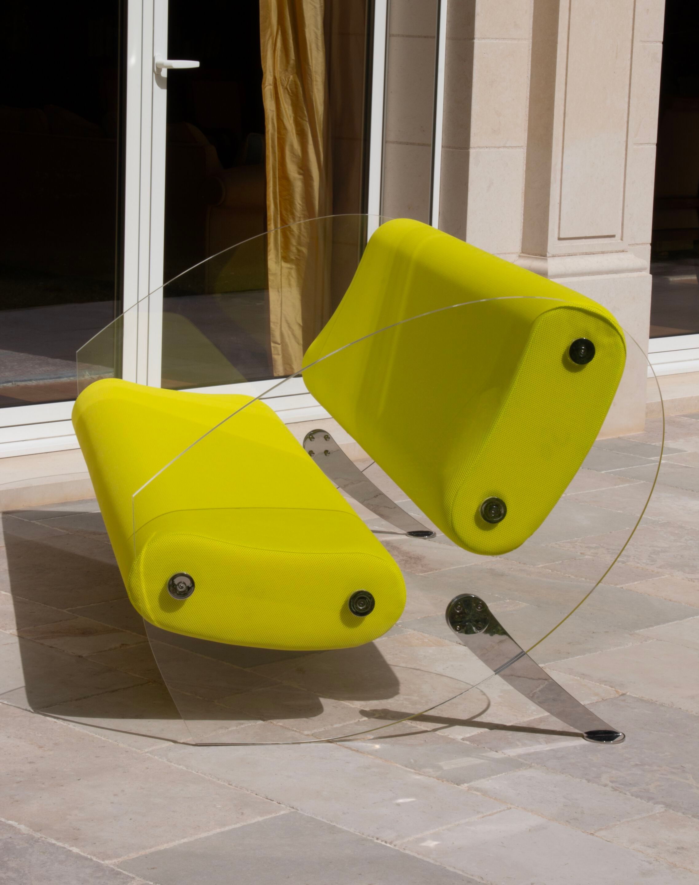 2-местный диван KUUMO SOFA MW07 JAUNE ARCH-00036715 - Вид №1