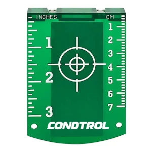 Магнитная мишень для лазерного нивелира Condtrol 1-7-110
