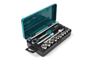 16380079 Набор торцевых головок 1/4", 16 предметов K 25004 KAMASA TOOLS
