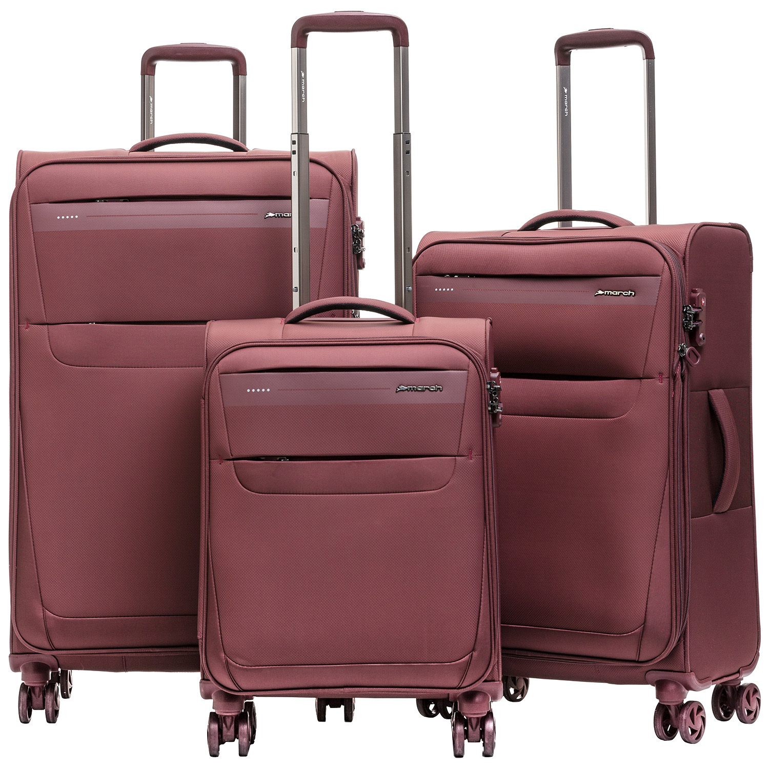 M2424-09-72 Чемодан M2424*72 L March Aeon  - Вид №10