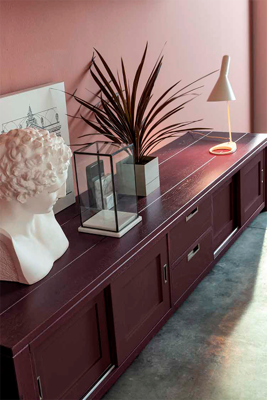 Стенка  DEVINA NAIS Composizione E03 Eclettica - Вид №1