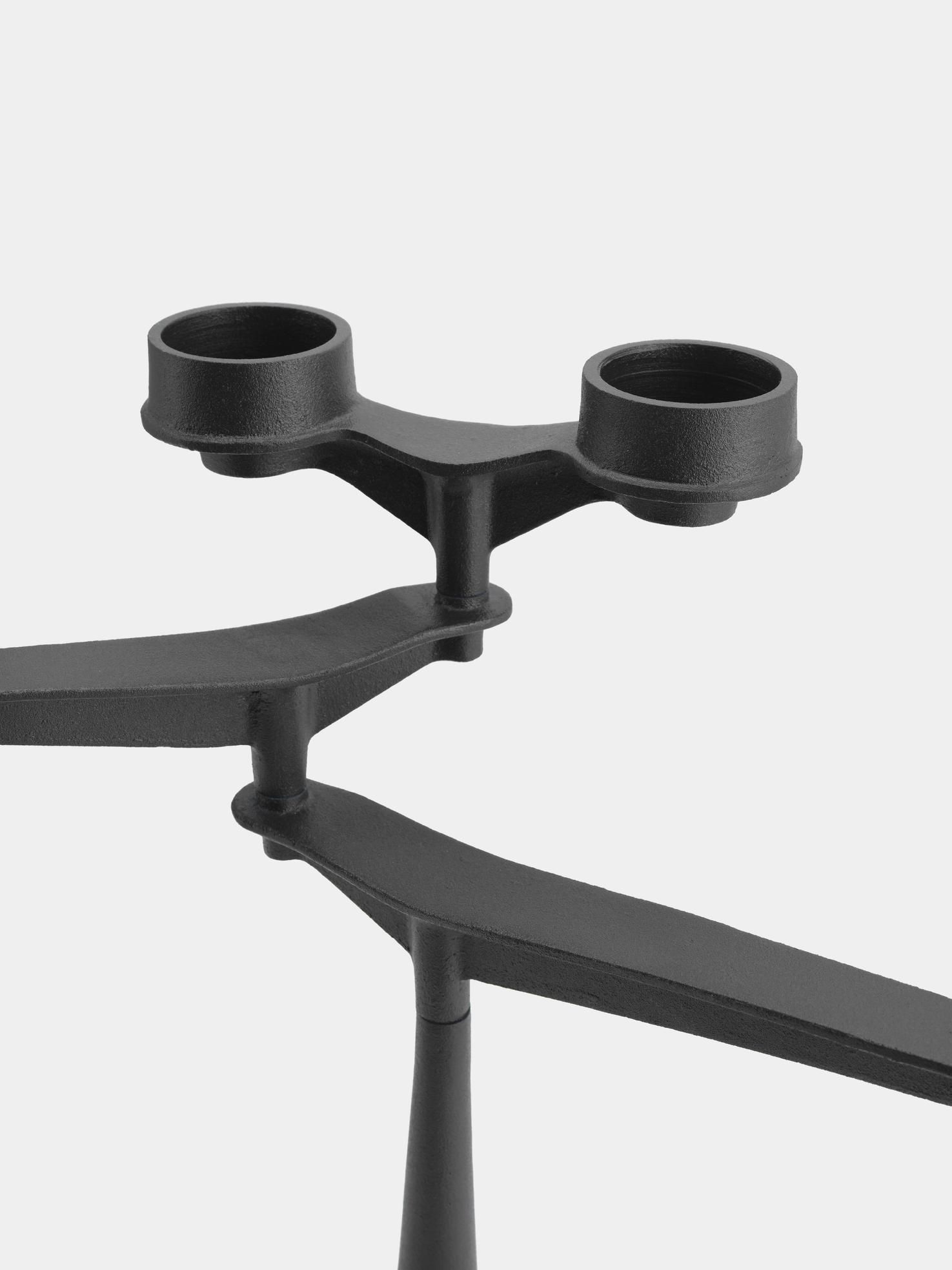 Чугунные подсвечники Tom Dixon SPIN MINI ARCH-00083069 - Вид №9