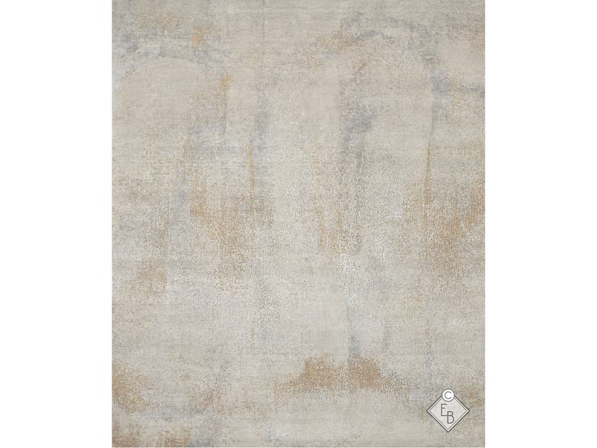 Прямоугольный ковер из бамбукового шелка и шерсти Edition Bougainville Inspiration ARCH-00076591