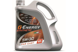 16006182 Масло SyntheticFarEast 5W-30 4л 253142415 G-ENERGY