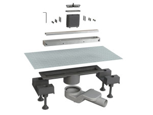 Слив для душа из нержавеющей стали