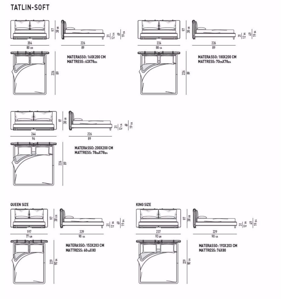 Minotti Постель Tatlin sun-id-1487396 - Вид №3