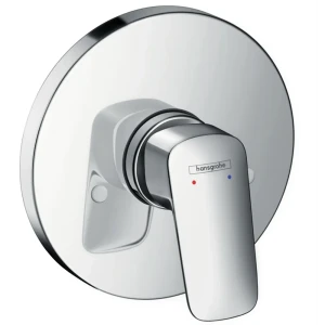 Смеситель для душа Hansgrohe Logis внешняя часть однорычажный цвет хром 82600732 STLM-2207023