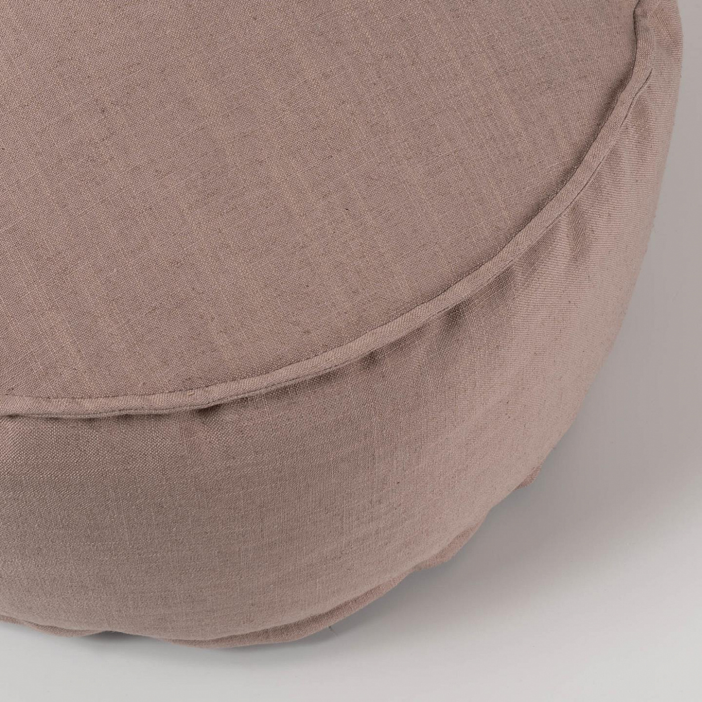 082576 Пуф Ø 70 см розовый La Forma Maelina 