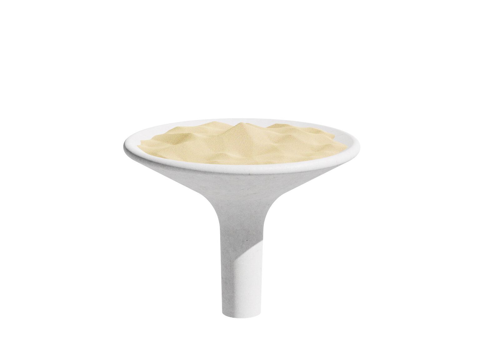 Бетонная песочная ванна amop Amoplay ARCH-00063943 - Вид №1