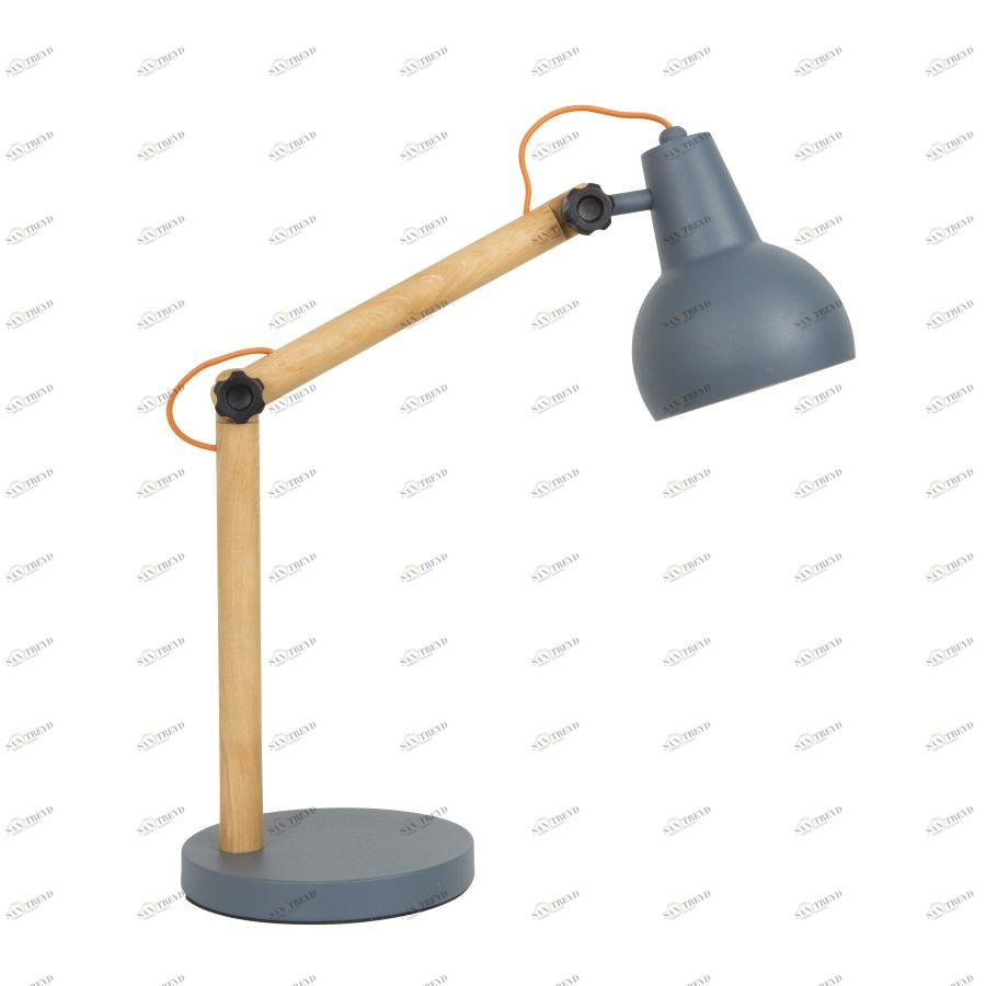 Лампа настольная Study, темно-серая Zuiver 5200013