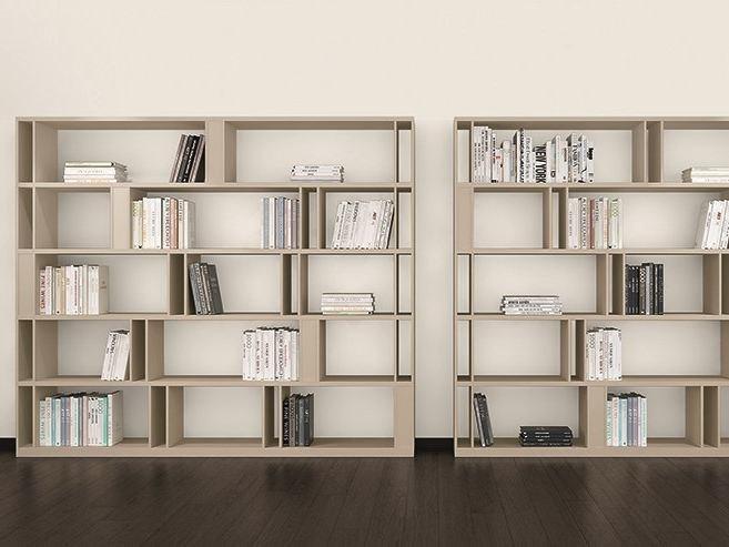 EmmeBi Открытый двухсторонний деревянный стеллаж sun-id-1435004 - Вид №3