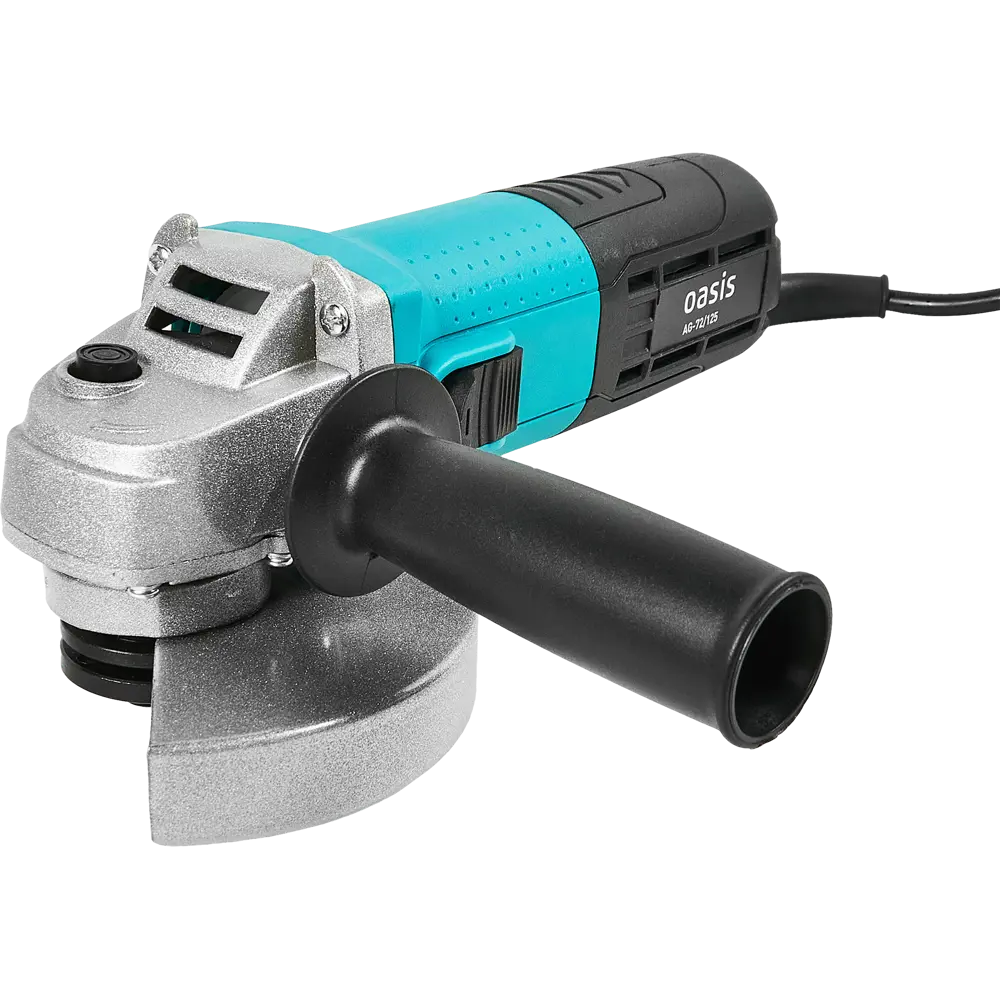Угловая шлифмашина Oasis AG-72/125 для точной резки и шлифовки 86578326 STLM-0844120