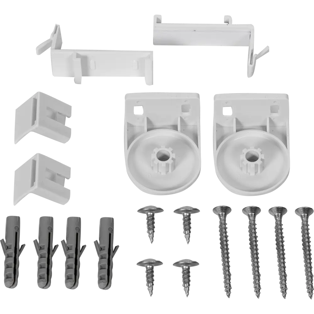 Штора рулонная Inspire Шантунг 60x160 см коричневая 82024571 STLM-2170296 - Вид №3