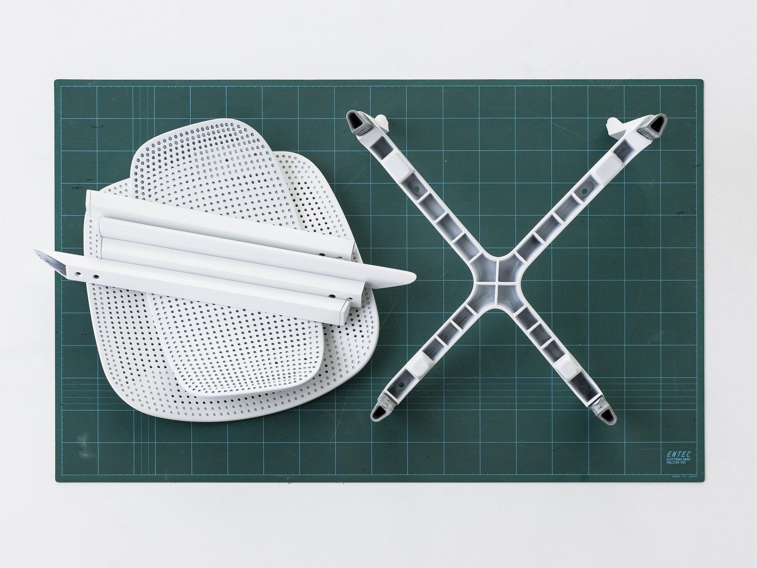 Штабелируемый стул из полипропилена Kristalia Colander ARCH-00024220 - Вид №37