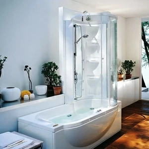 Ванна с кабиной Amea  Twin 9447-721A Sx