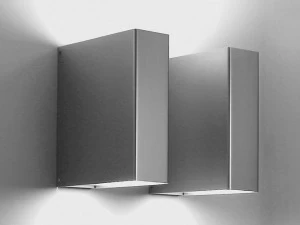 Martinelli Luce Настенный светодиодный светильник из алюминия прямого и отраженного света Tin 1243/l/1