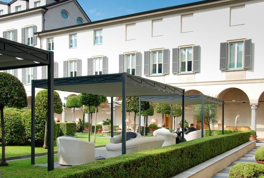 UNOSIDER Металлическая беседка с раздвижной крышкой sun-id-1472599 - Вид №6