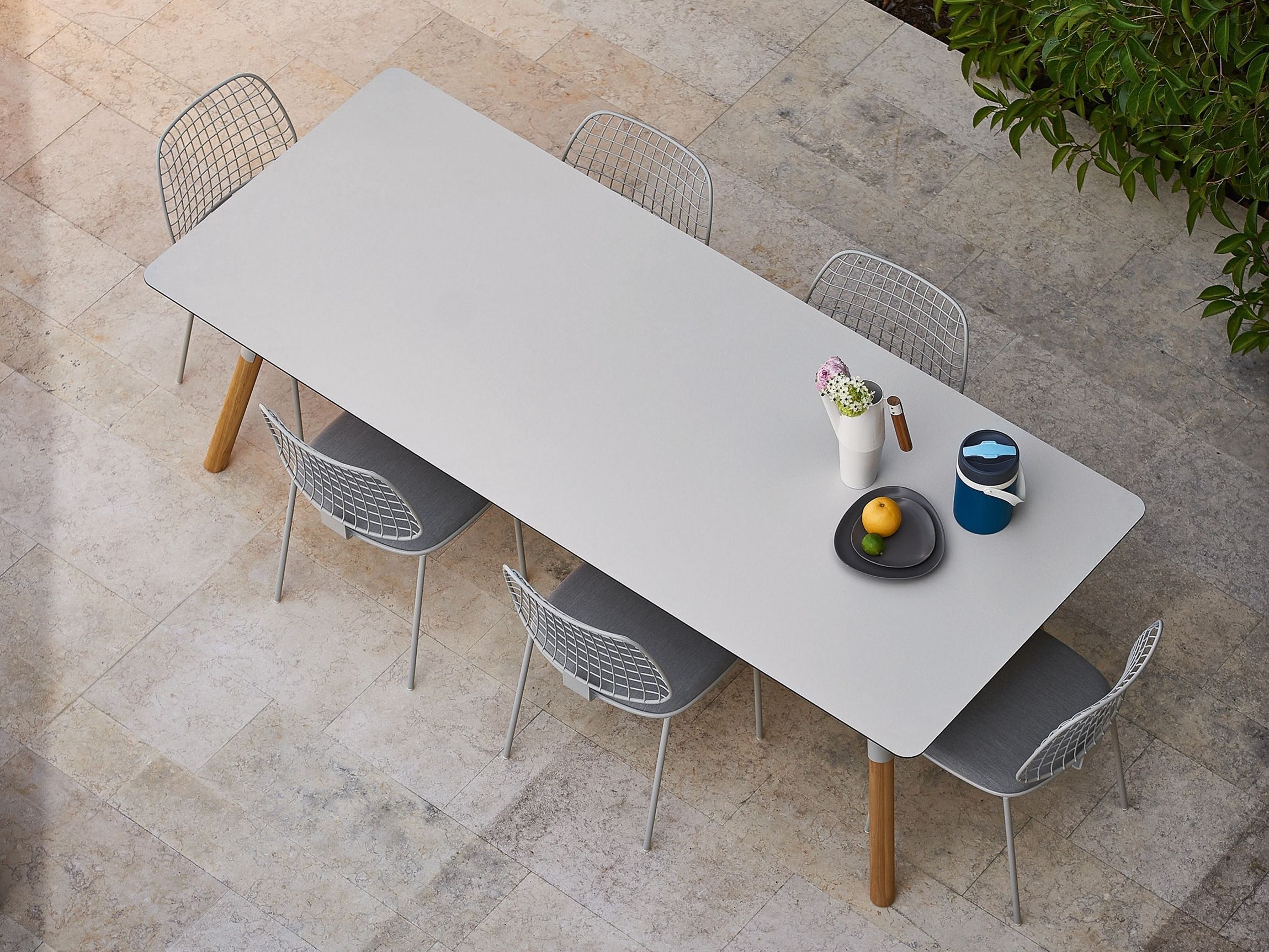 Прямоугольный садовый стол Varaschin ссылка ARCH-00108490 - Вид №5