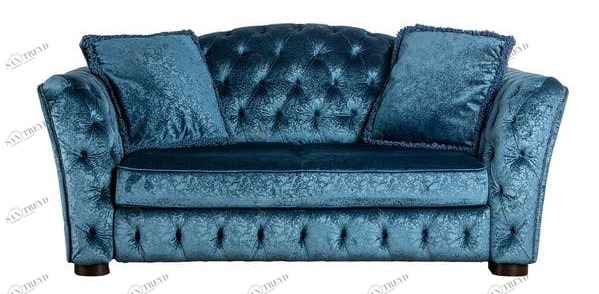 Диван Simpatico прямой синий UNICO ДИЗАЙНЕРСКИЕ 249071 Синий 