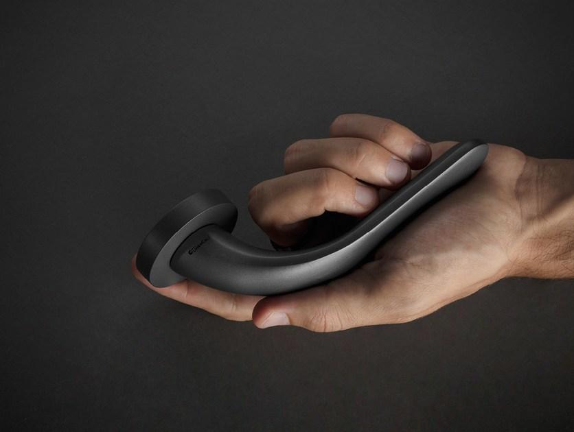 LINEA CALI' Латунная ручка с пластиной Point sun-id-1450954 - Вид №3