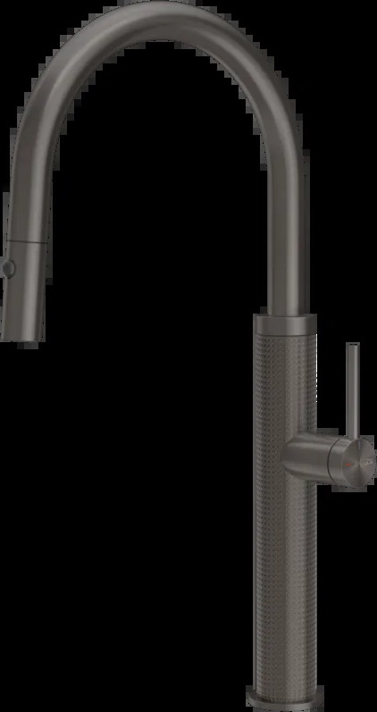 Смеситель для раковины 60026 707 Gessi Gessi316 ЧЕРНЫЙ МЕТАЛЛ BR. PVD