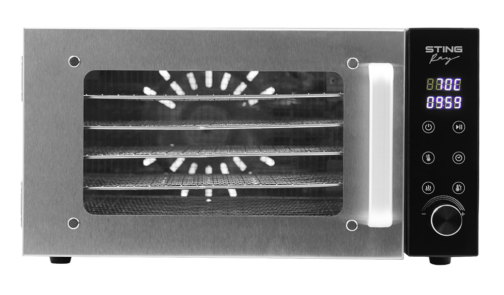 9162169 Сушилка для овощей и фруктов STINGRAY ST-FD709A черный STDN-0017587