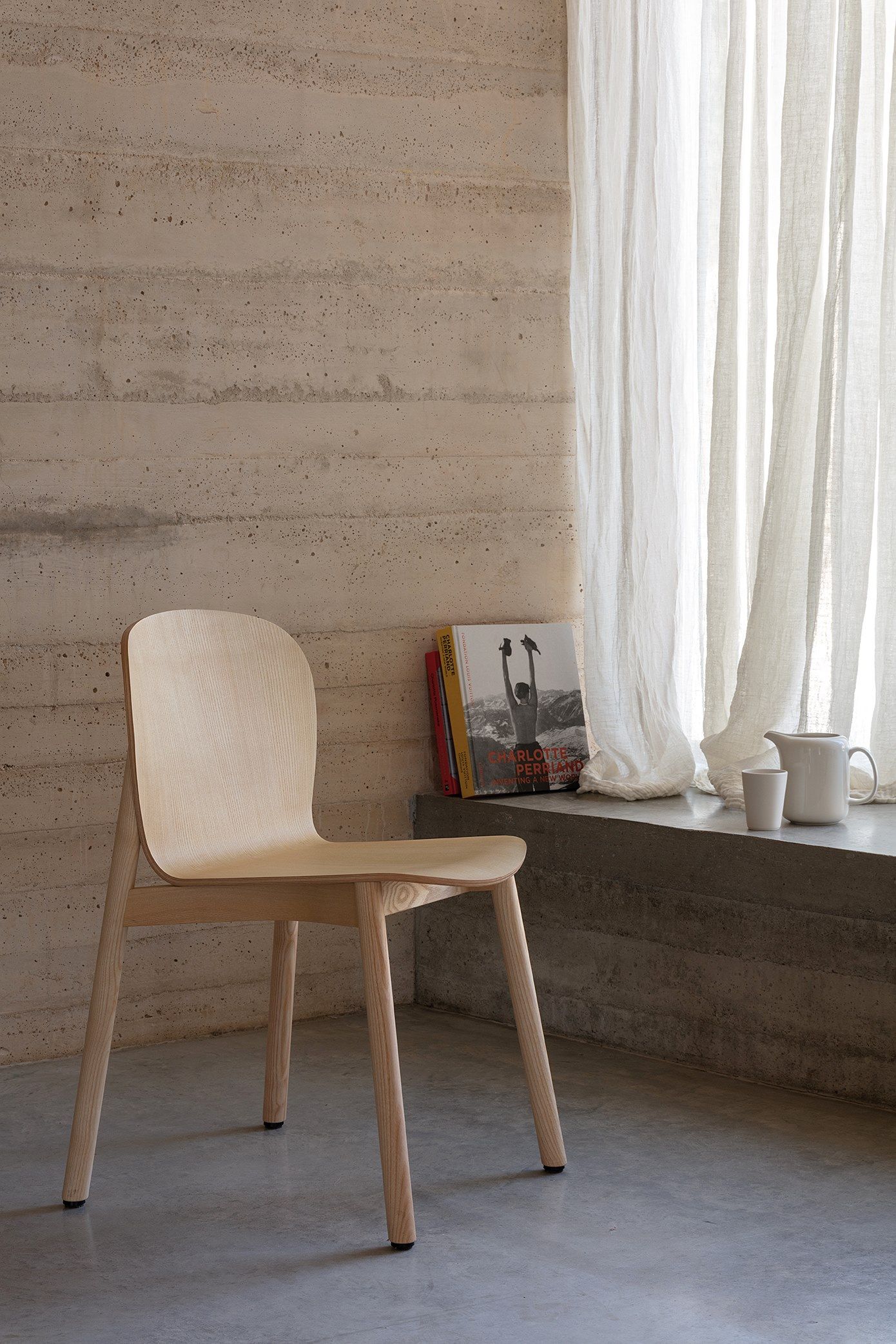 Фанерный стул Vergés Ona ARCH-00003927 - Вид №2