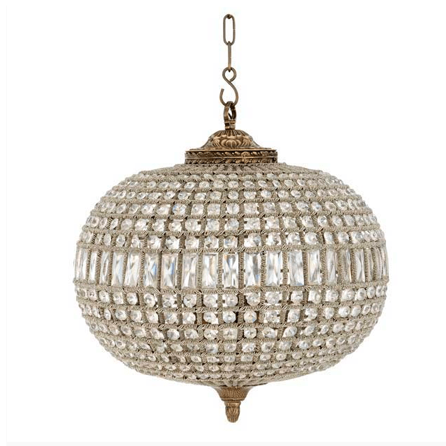 Люстра Kasbah Oval M от Eichholtz 106268 EICHHOLTZ ДИЗАЙНЕРСКИЕ, EICHHOLTZ 060637 Латунь  - Вид №1