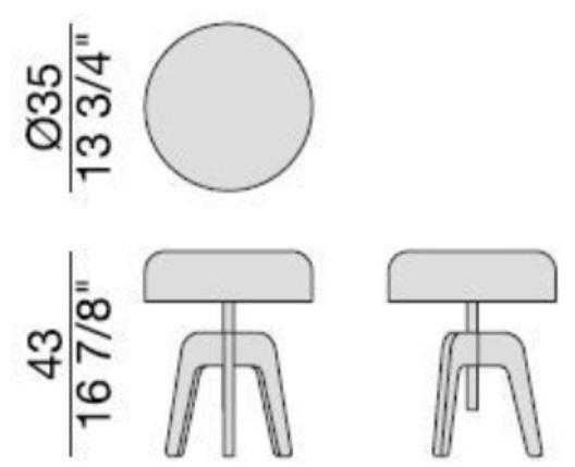 Porada Настольная лампа из металла Iron sun-id-1449199 - Вид №1