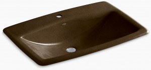K-2885-1-KA Накладная раковина под столешницу  прямоугольная Kohler