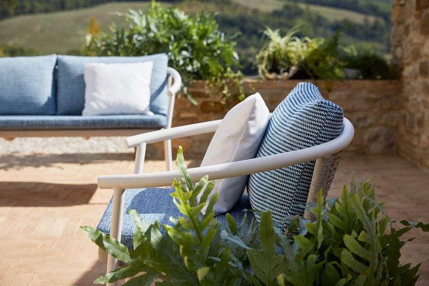 Roberti Садовое кресло с подлокотниками Lipari 4341 - Вид №5