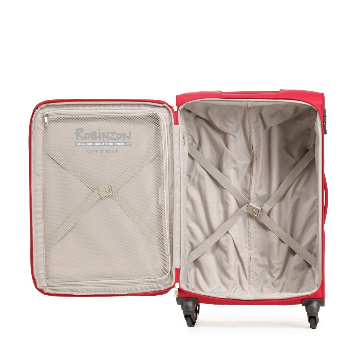 76D-00905 Чемодан 76D*905 Spinner M Exp Samsonite Auva  - Вид №10
