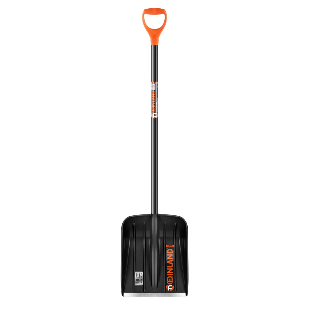 Лопата для уборки снега Finland 2186 36x145 см пластик с черенком STLM-2179718