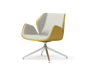 Вращающееся офисное кресло на насесте