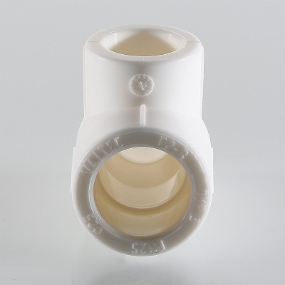 VTp.735.0.032025032 Фитинг полипропиленовый – тройник переходной Valtec 32 x 25 x 32 мм  - Вид №2