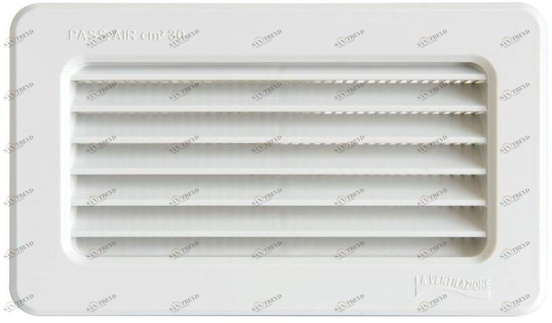 First Corporation Встроенная сетка для прямоугольных отверстий La ventilazione C126rb