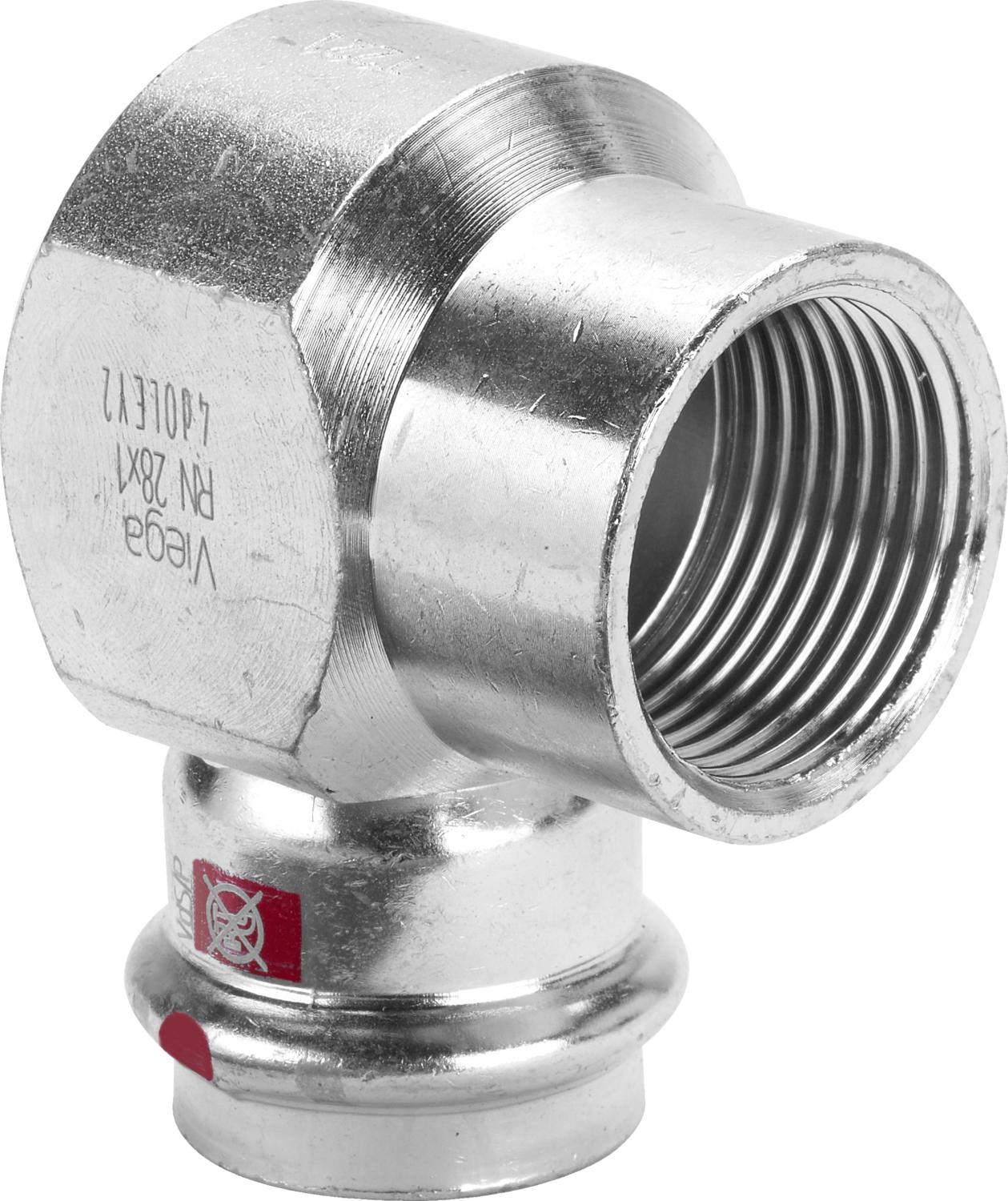 Viega Угольник переходной 90° Prestabo 1114.2 (601294) 601 294