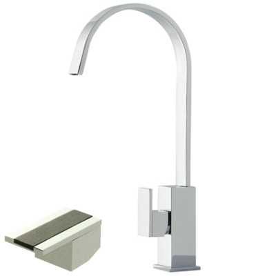 750220PN03LW Смеситель Bandini Ice Cube 2 Santreyd 