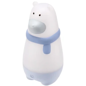 Ночник светодиодный Медвежонок детский проектор теплый белый свет