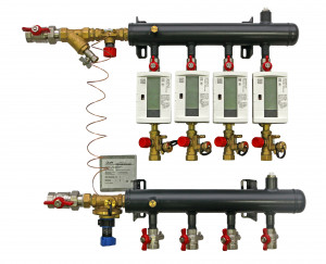 Danfoss Узел распределительный этажный TDU.3 TDU.3 DN50-9L-20-APT15-CNT15-MSVB15 150U0666
