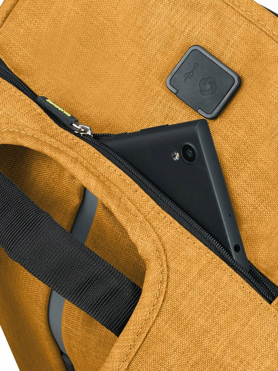 KA6-06001 Рюкзак для ноутбука KA6*001 Laptop Backpack 15.6 Samsonite Securipak  - Вид №10