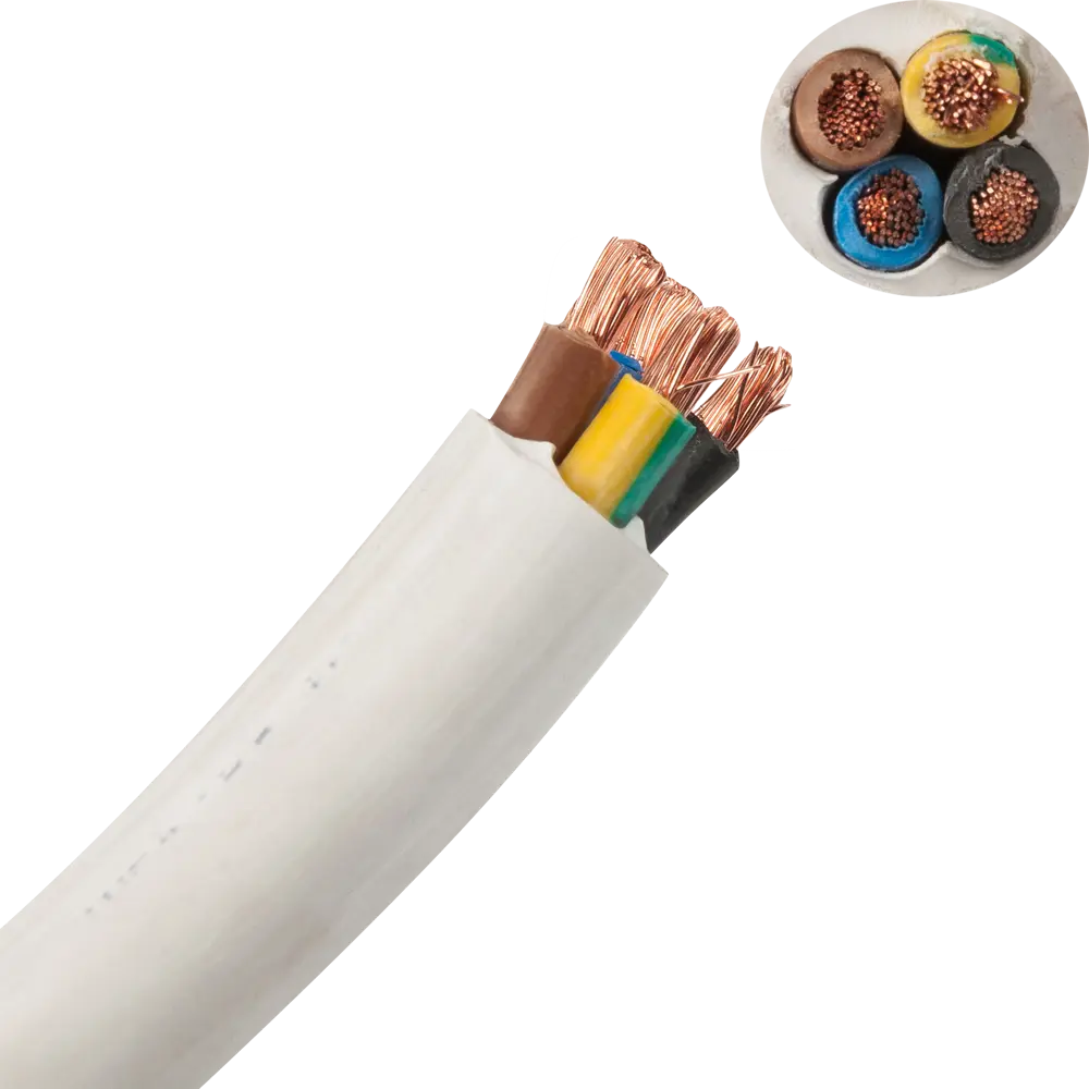 Партнер-Электро ПВС 4х6 - гибкий медный провод для электротехники 82379971 STLM-1118159 - Вид №2