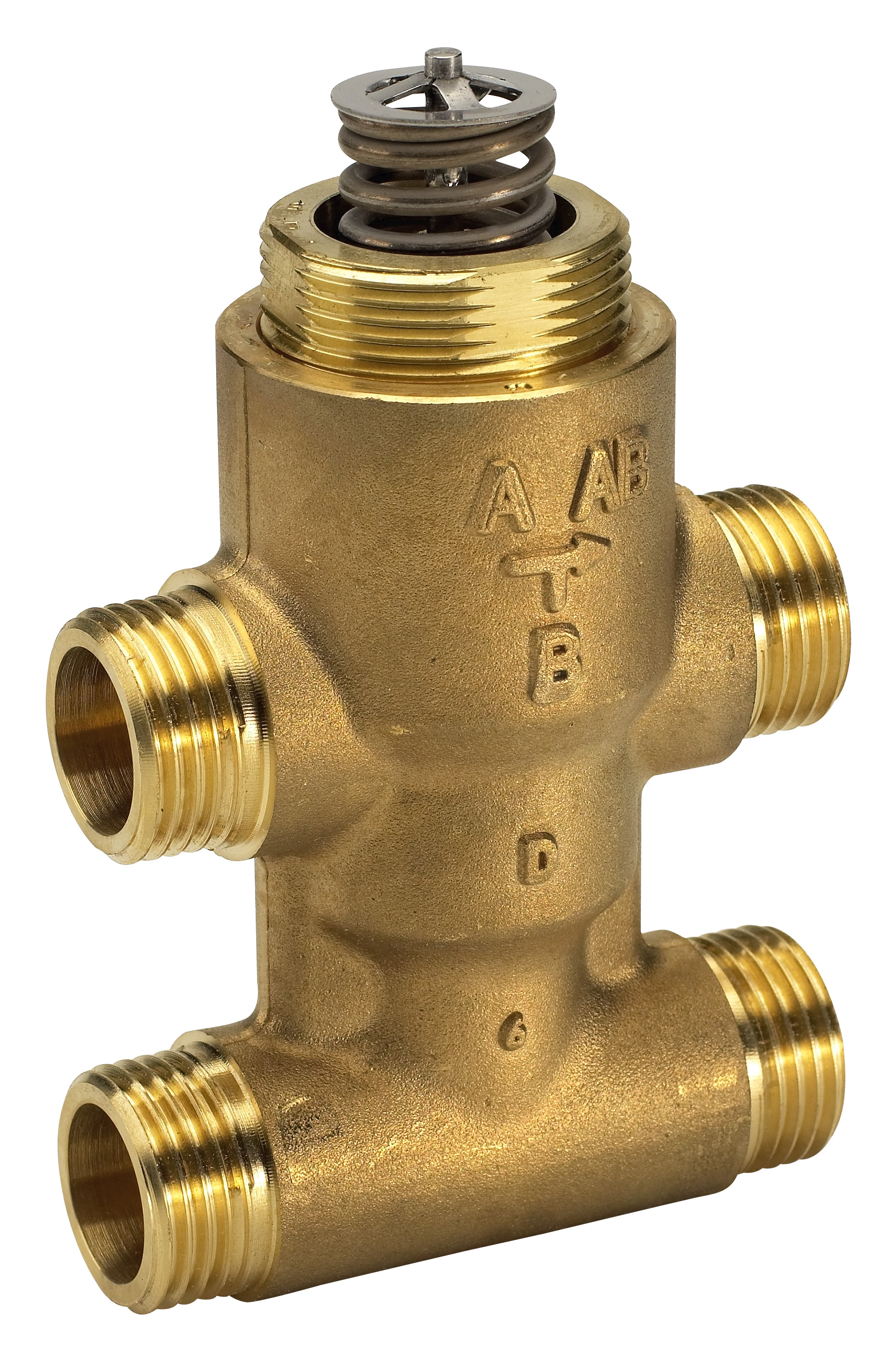 Danfoss Клапан регулирующий серии VZ Клапан регулирующий VZ 3 Ду 20 Kv 2,5 065Z5420  - Вид №21