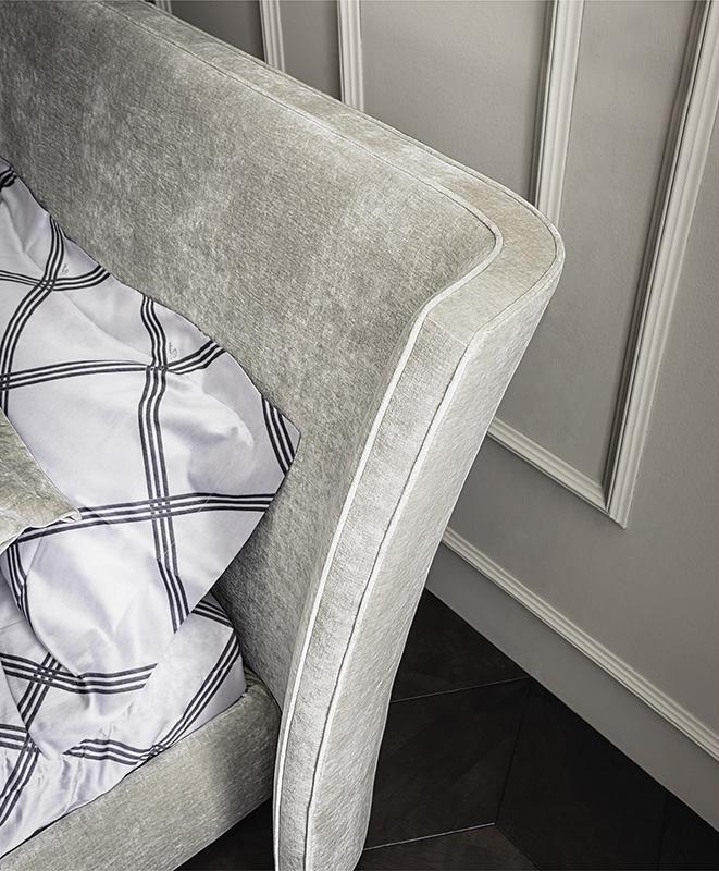 Casamilano Двуспальная кровать из ткани sun-id-1451006 - Вид №1