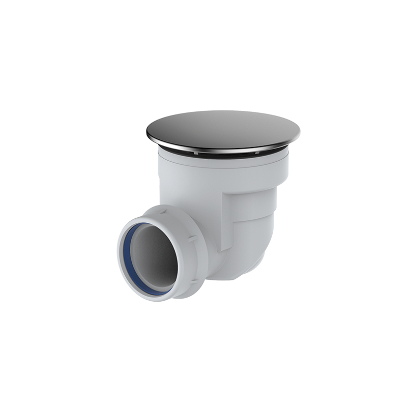 00040001 PREMIUM Сифон для душа Хром GRB MIXERS 