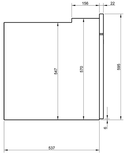 1137331 Духовой шкаф Teka HRB 6300 ATS SILVER Испания  - Вид №5
