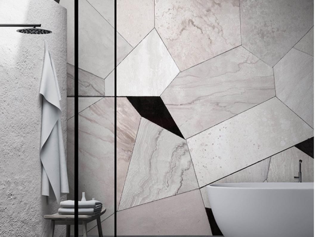 Carta da parati moderna, PVC free, eco-friendly, lavabile WallPepper Moderna-DATE ARCH-00019802